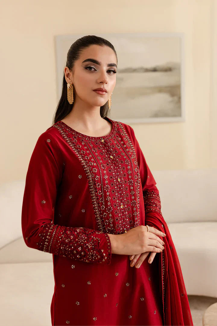 LUXURY PREMIUM EMB 3PC LAWN 2026