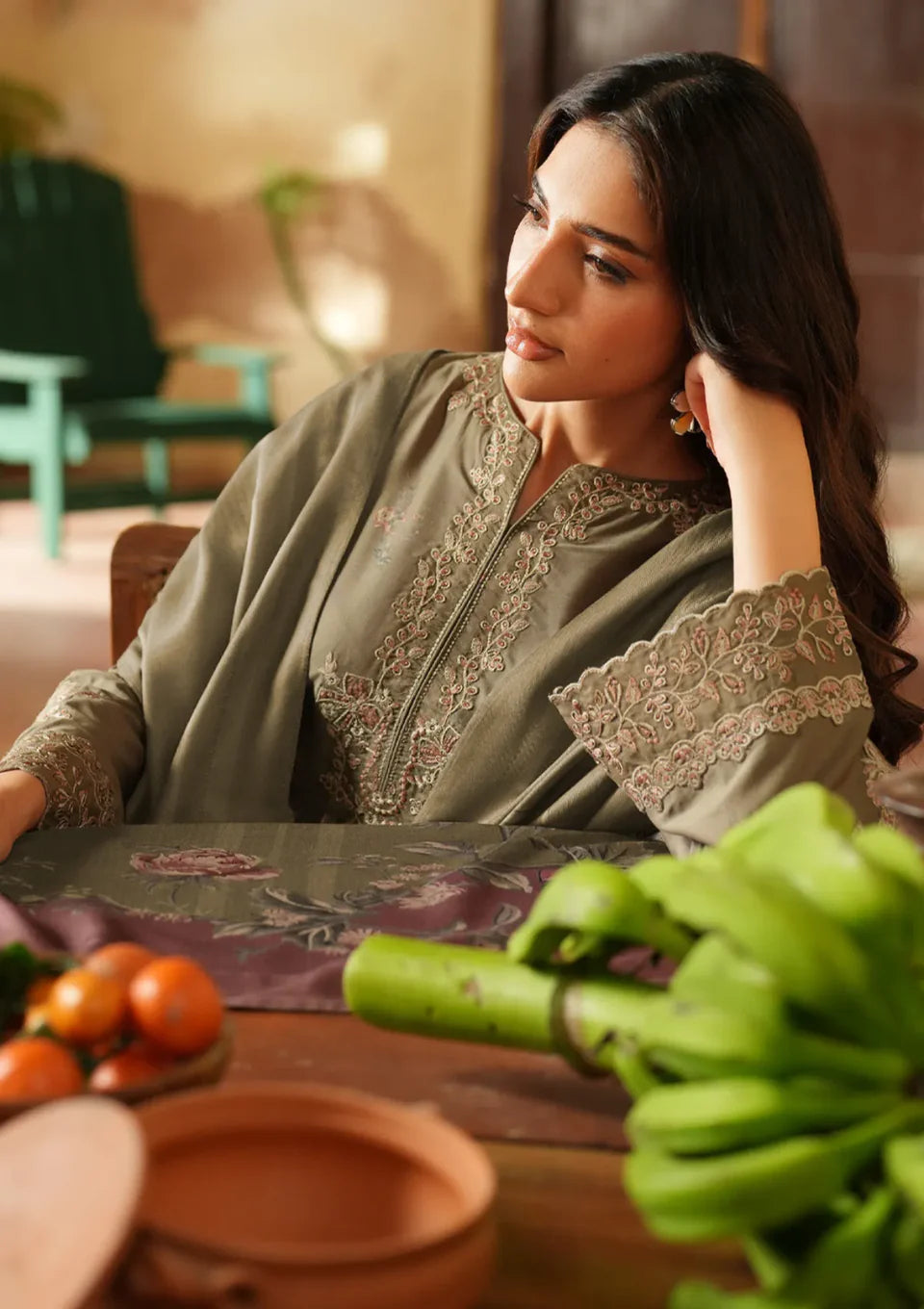 LUXURY PREMIUM EMB 3PC LAWN 2026