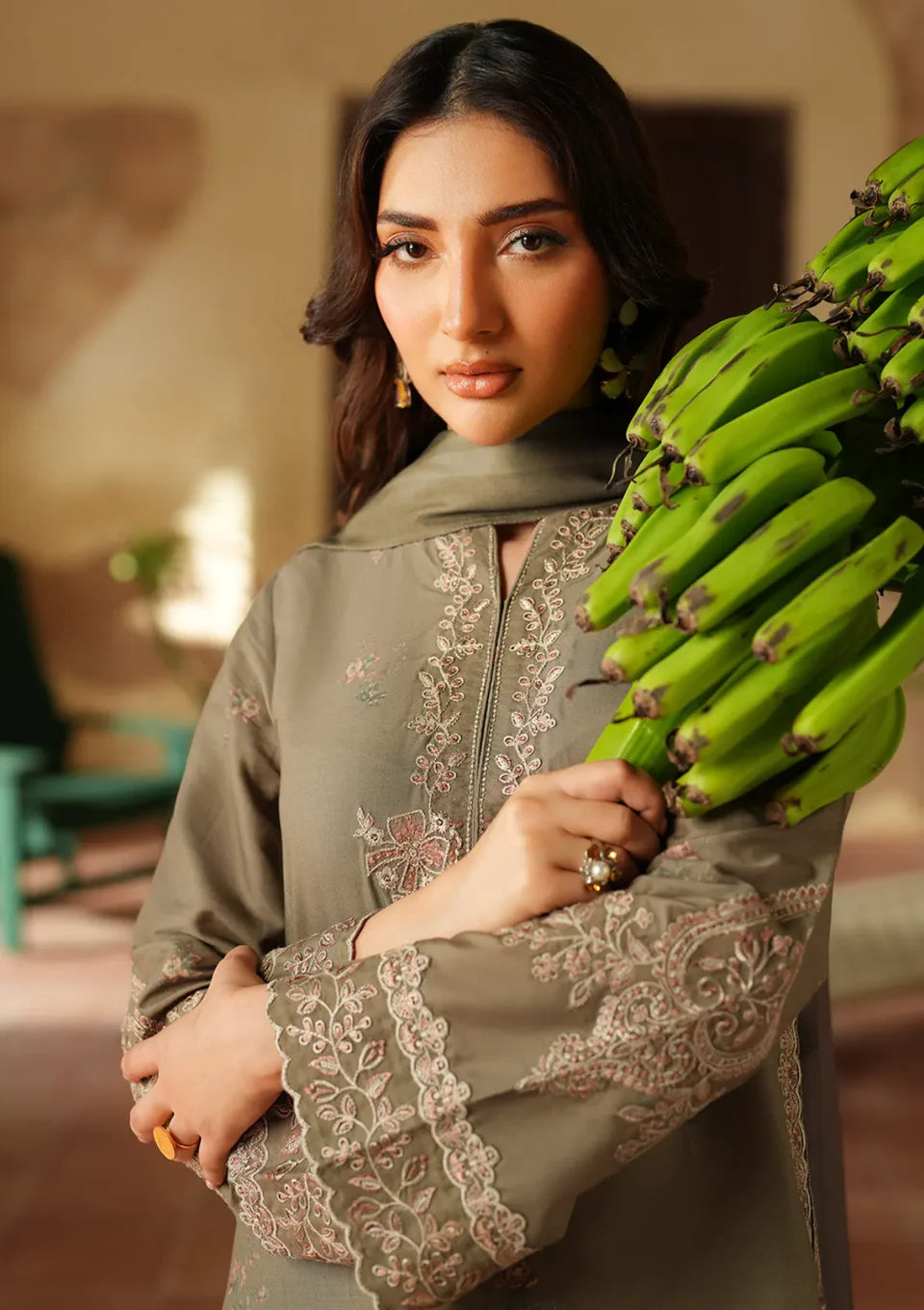 LUXURY PREMIUM EMB 3PC LAWN 2026