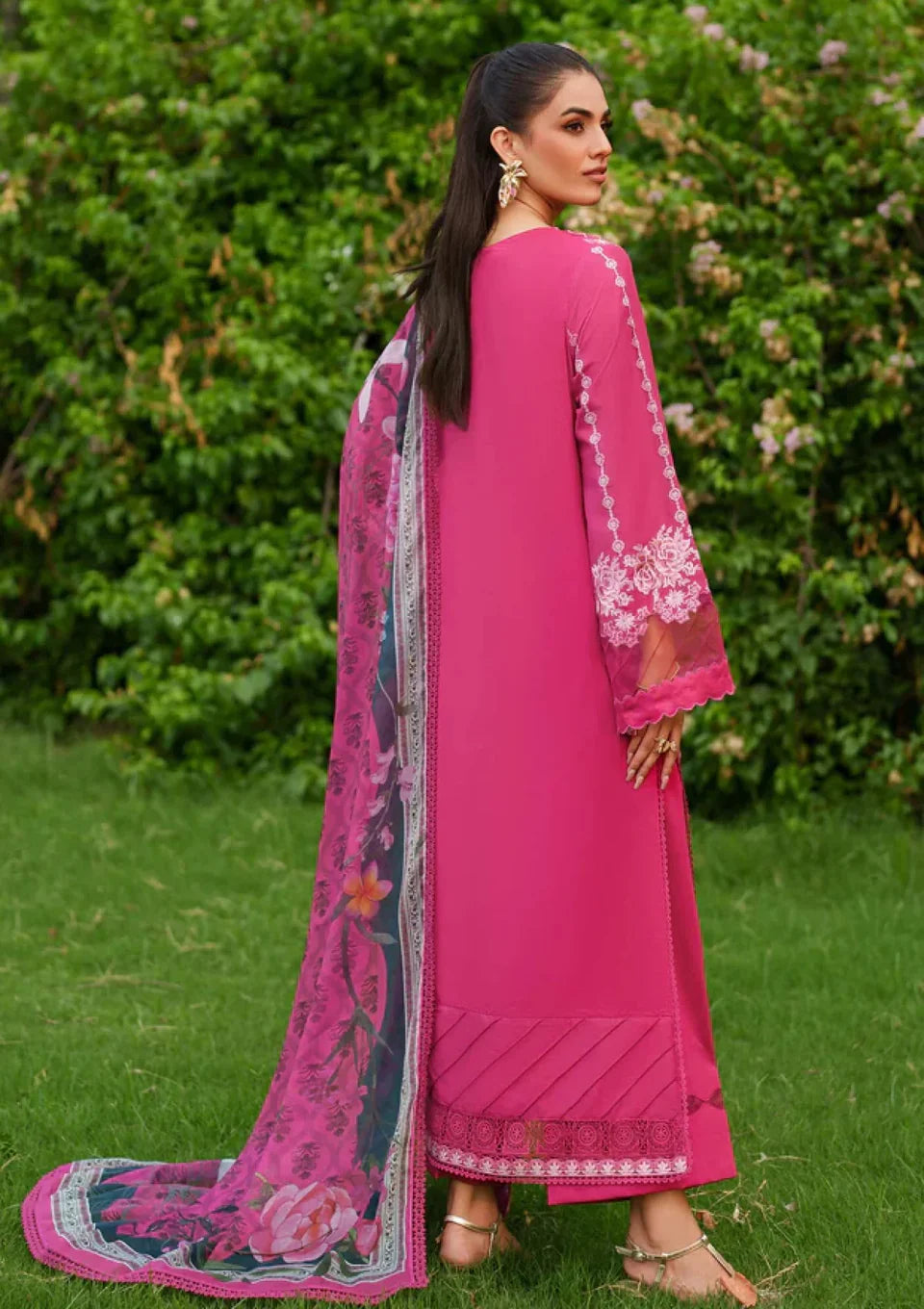 LUXURY PREMIUM EMB 3PC LAWN 2026