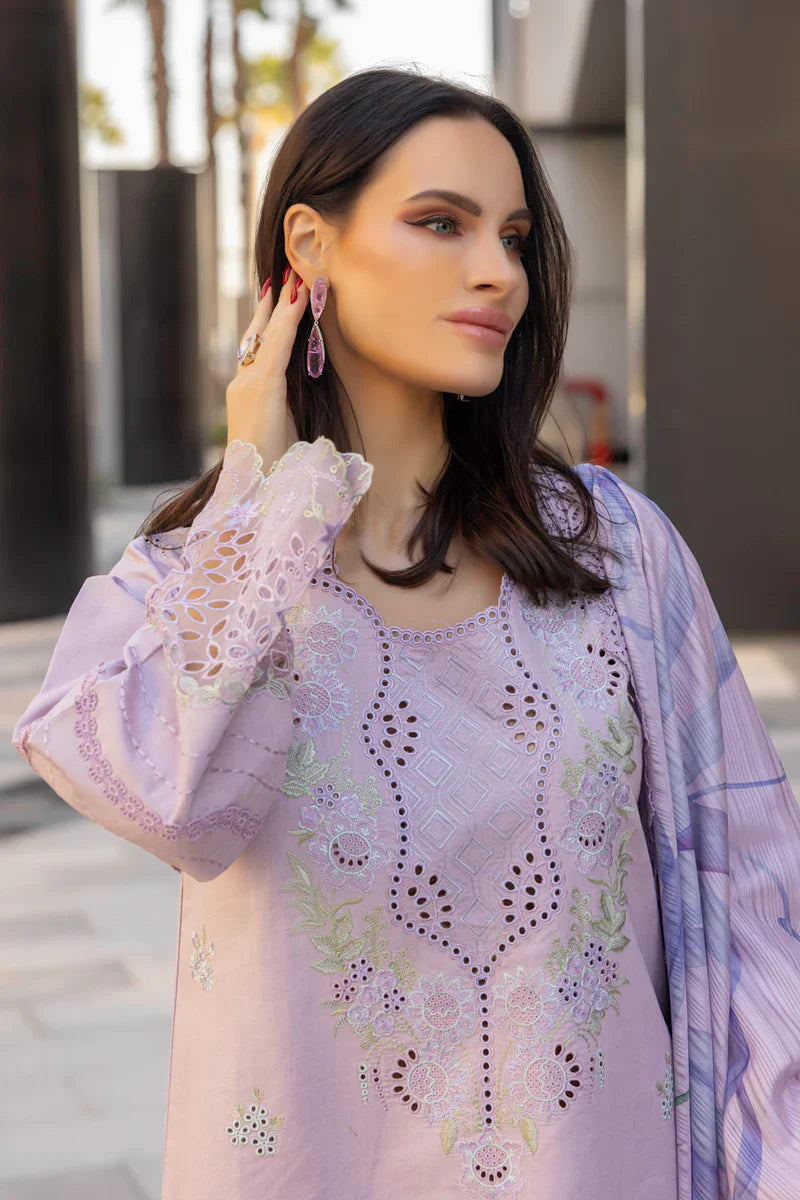 LUXURY PREMIUM EMB 3PC LAWN 2026