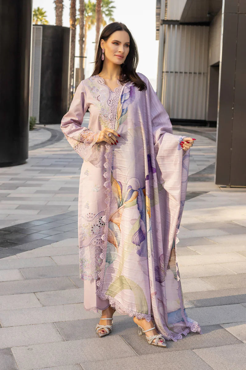 LUXURY PREMIUM EMB 3PC LAWN 2026