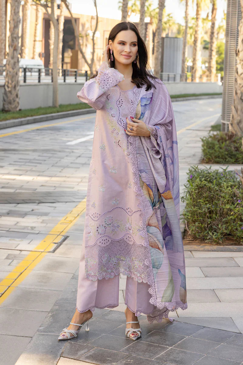 LUXURY PREMIUM EMB 3PC LAWN 2026