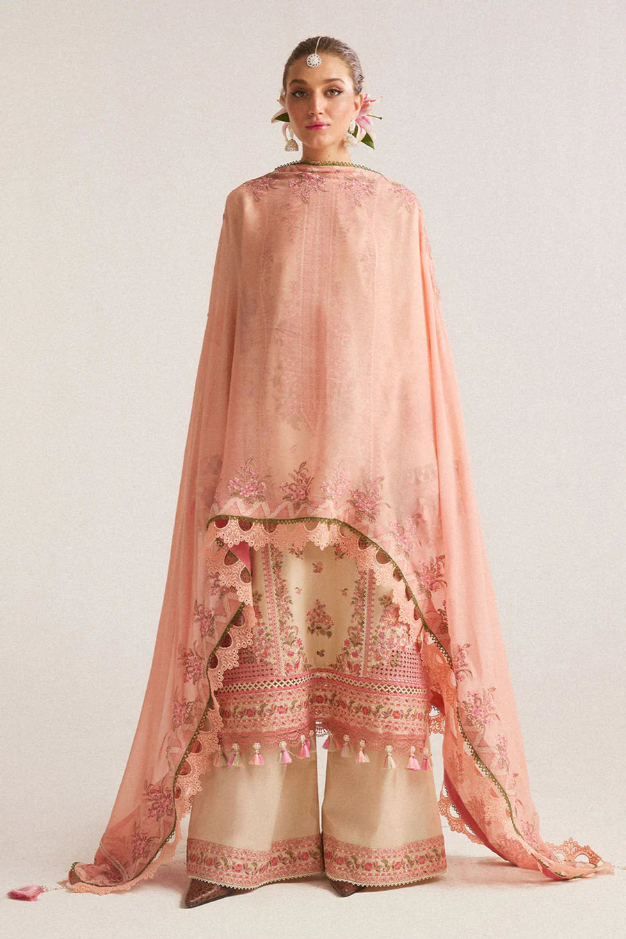 LUXURY PREMIUM EMB 3PC LAWN 2026