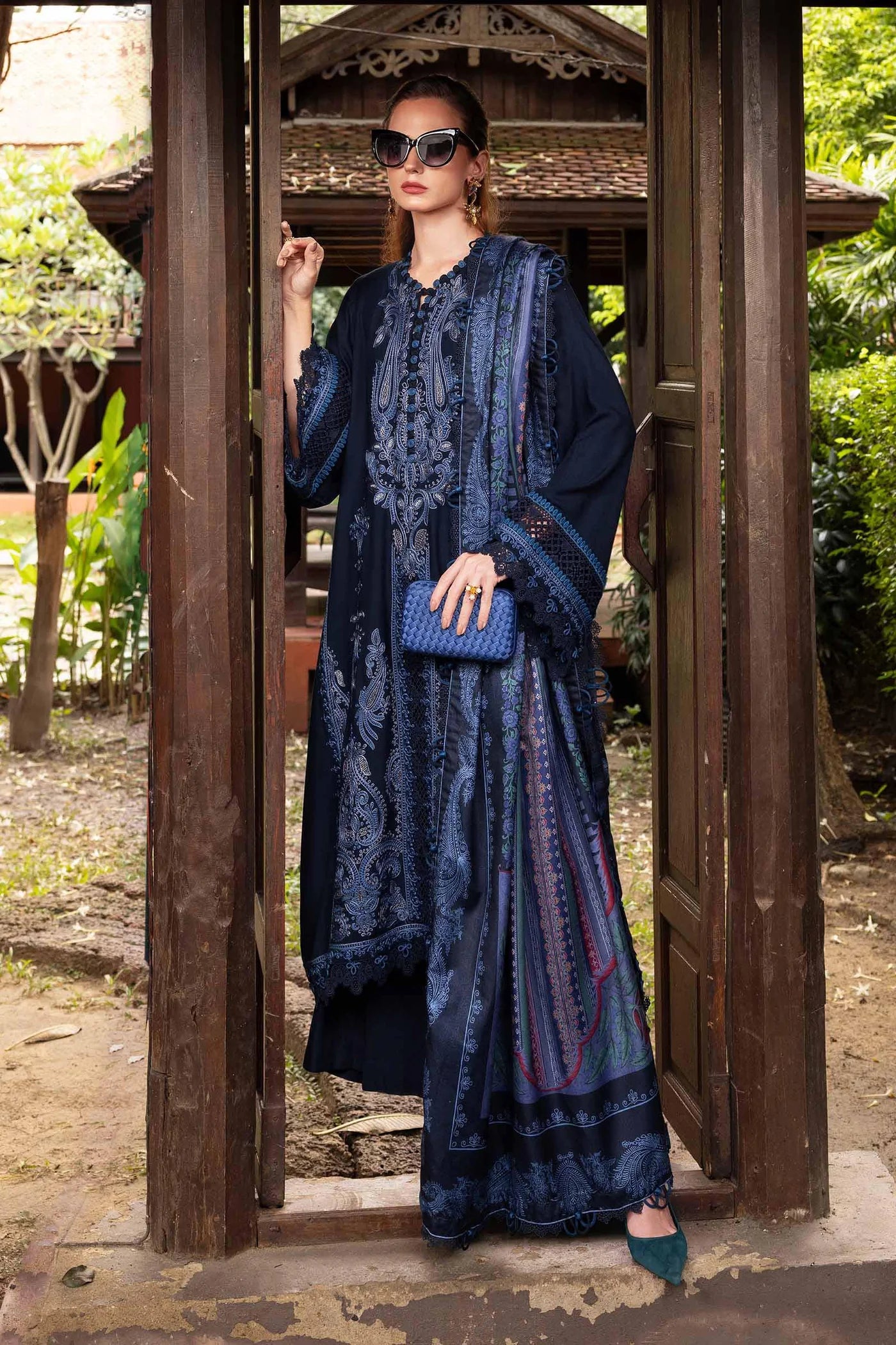 LUXURY PREMIUM EMB 3PC LAWN 2026