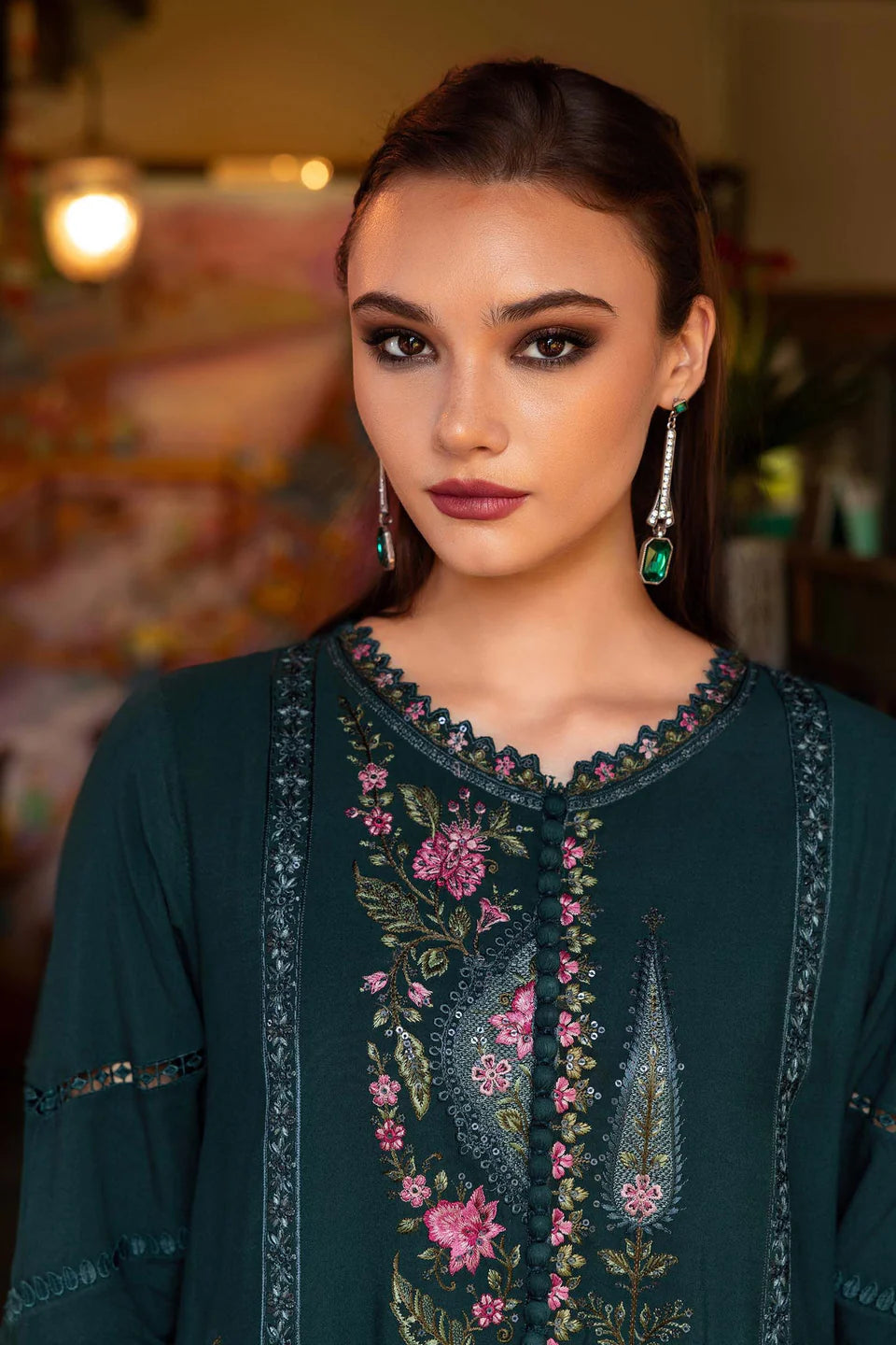 LUXURY PREMIUM EMB 3PC LAWN 2026