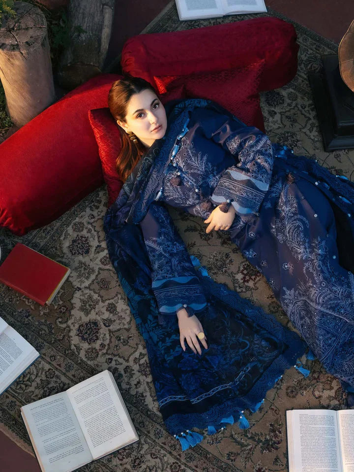 LUXURY PREMIUM EMB 3PC LAWN 2026