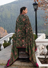 Lawn-3PC Embroidered with Digital Printed Jacquard Dupatta-5132
