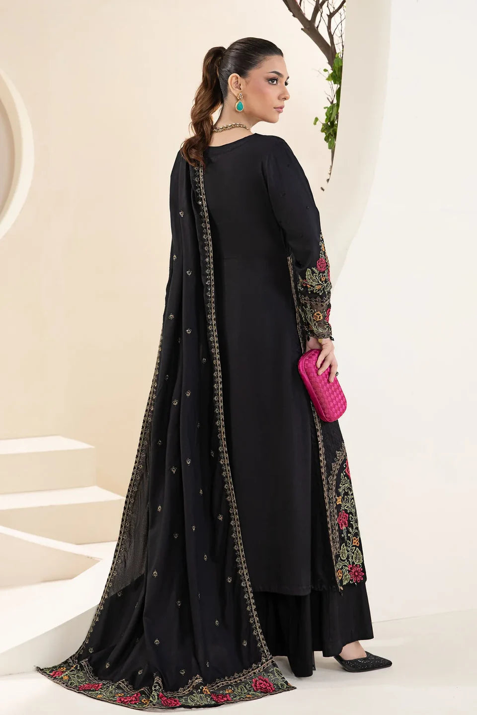 LUXURY PREMIUM EMB 3PC LAWN 2026