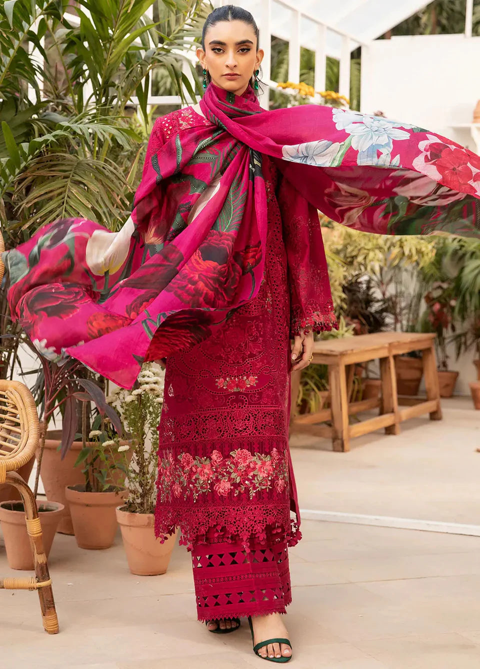 LUXURY PREMIUM EMB 3PC LAWN 2026