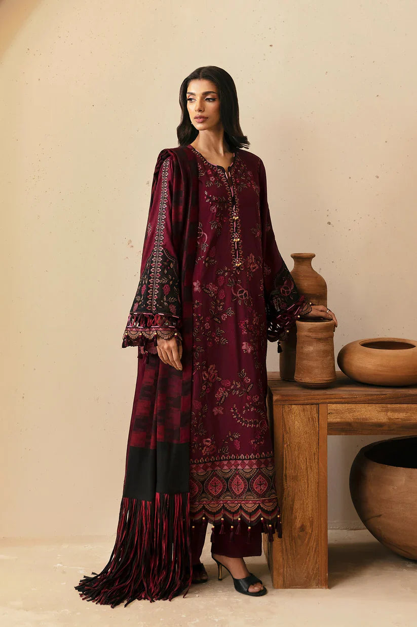 LUXURY PREMIUM 3PC EMB LAWN COLLECTION 2026