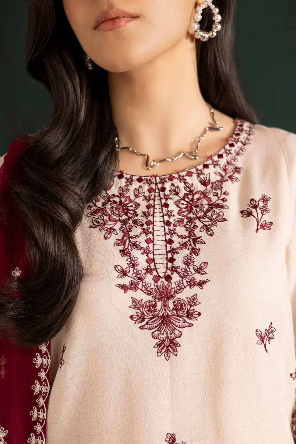 LUXURY PREMIUM EMB 3PC LAWN 2026