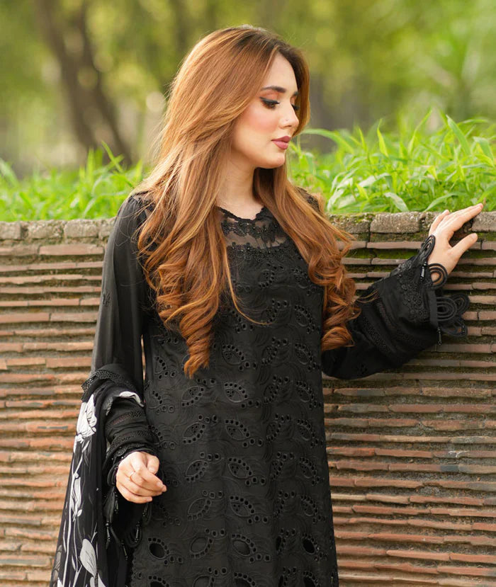 LUXURY PREMIUM EMB 3PC LAWN 2026