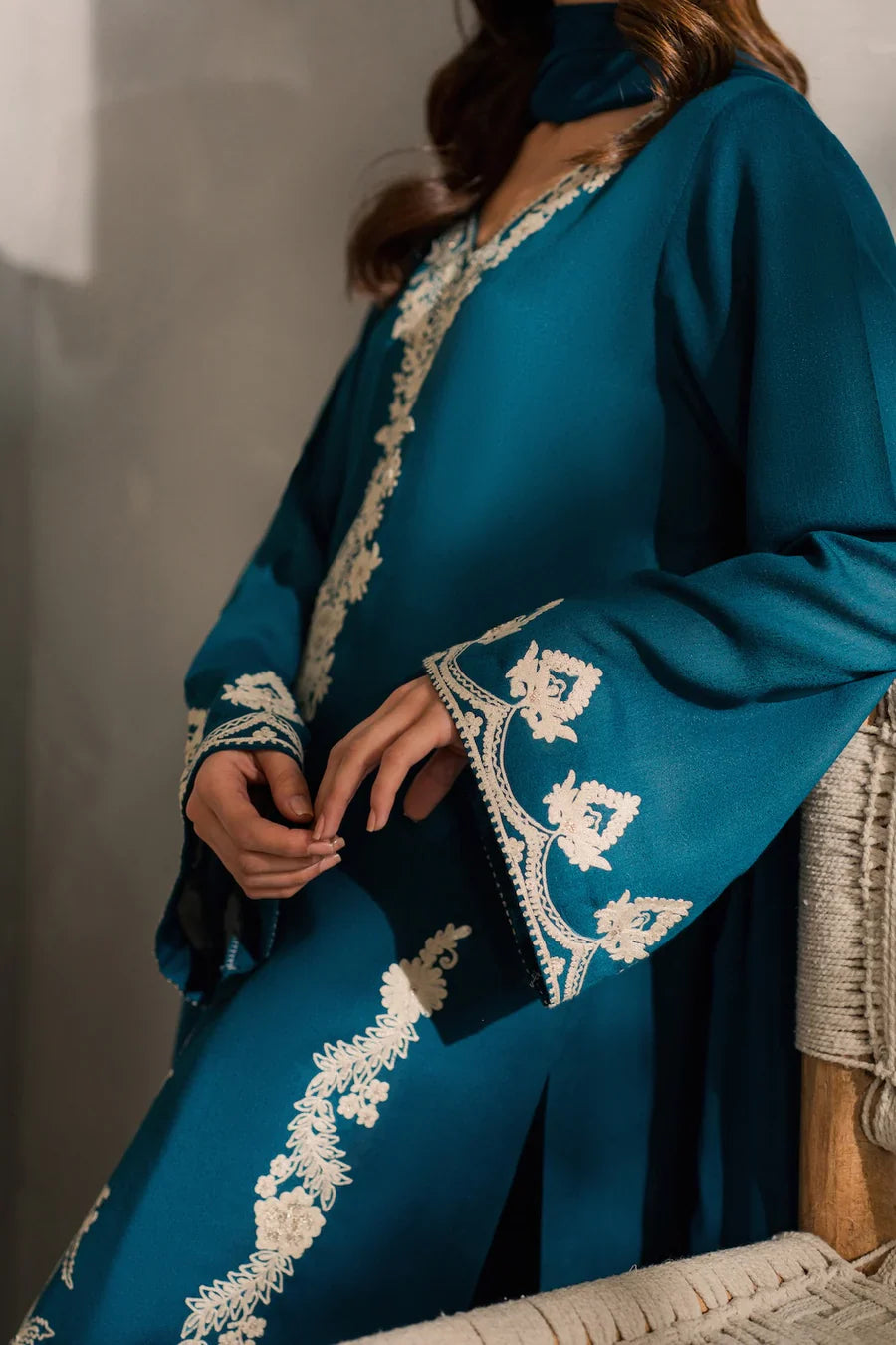 LUXURY PREMIUM EMB 3PC LAWN 2026