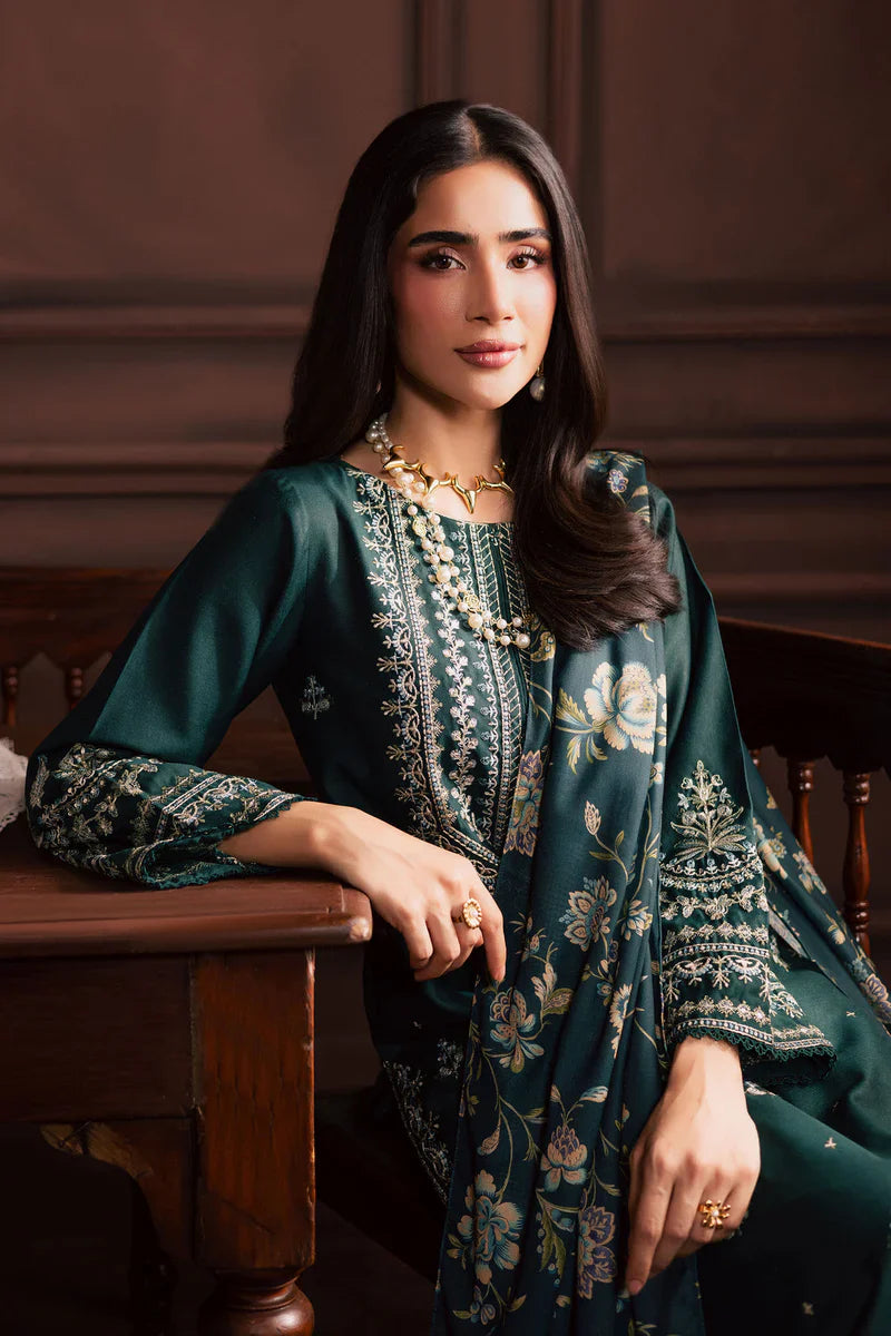 LUXURY PREMIUM EMB 3PC LAWN 2026