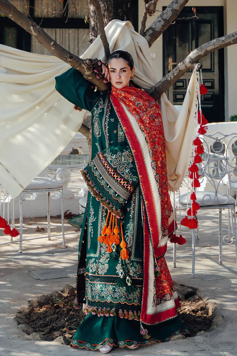 LUXURY PREMIUM EMB 3PC LAWN 2026