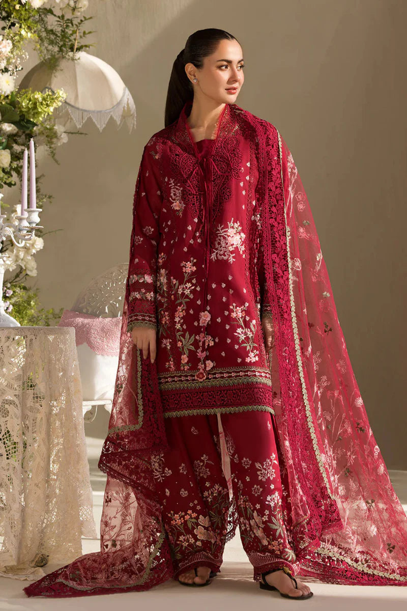 LUXURY PREMIUM EMB 3PC LAWN 2026