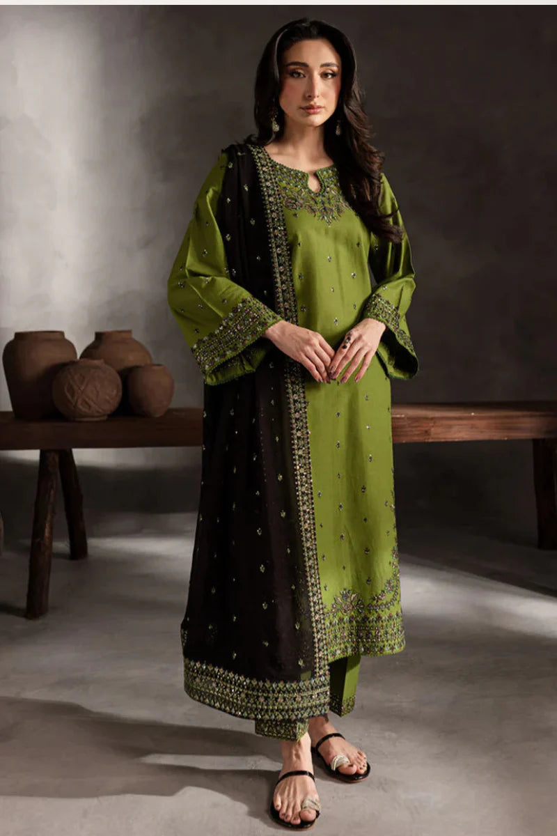 LUXURY PREMIUM EMB 3PC LAWN 2026