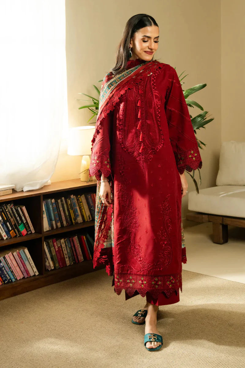 LUXURY PREMIUM EMB 3PC LAWN 2026