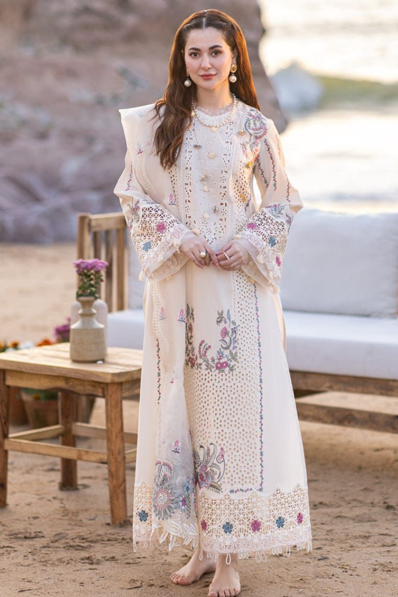 LUXURY PREMIUM EMB 3PC LAWN 2026