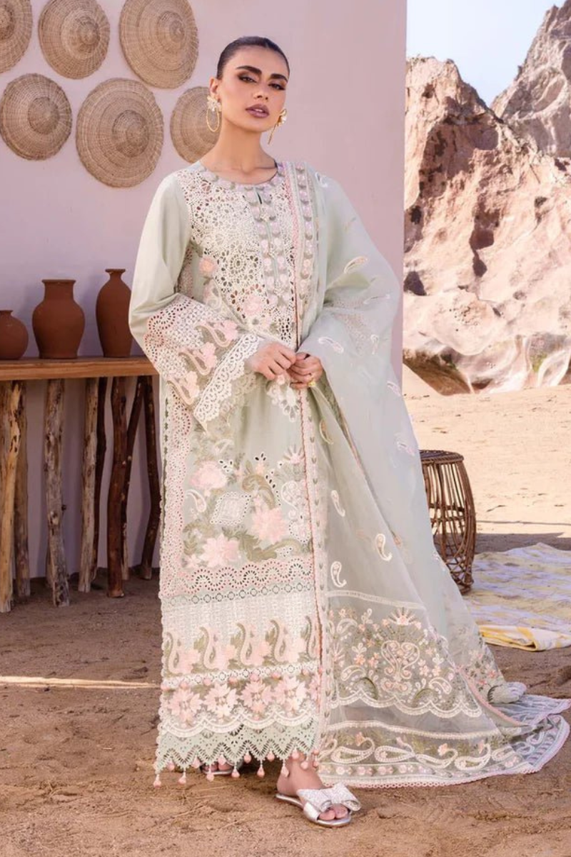 LUXURY PREMIUM 3PC EMB LAWN COLLECTION 2026