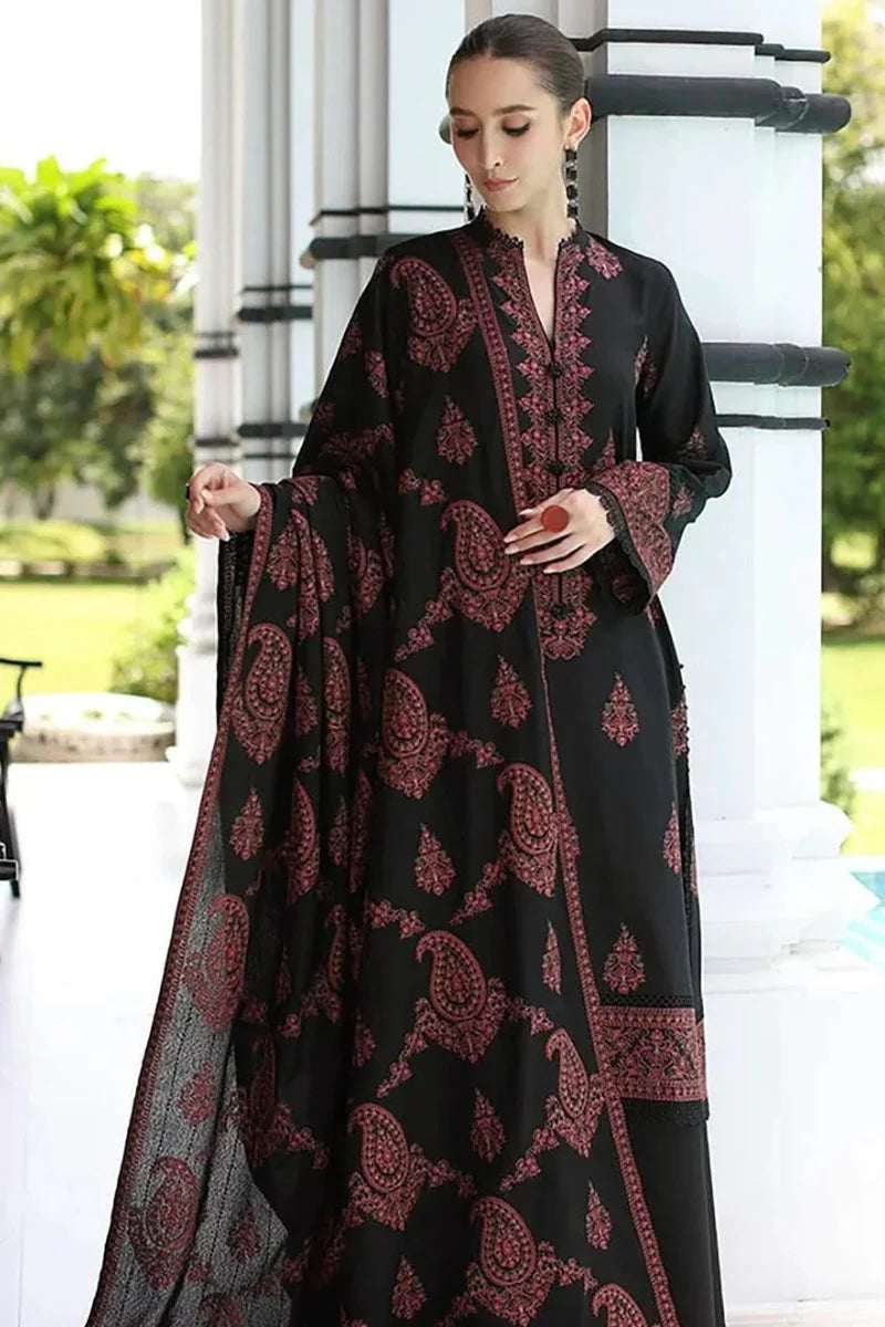 LUXURY PREMIUM EMB 3PC LAWN 2026