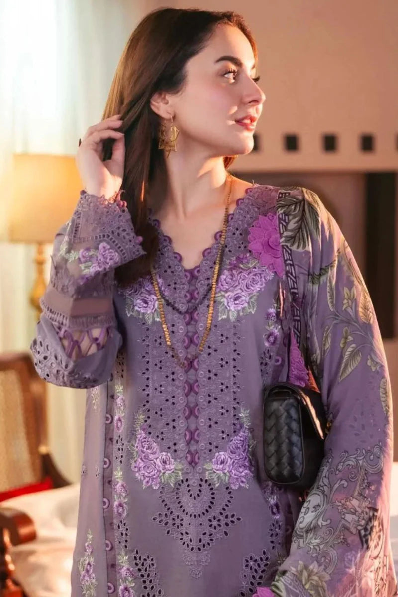 LUXURY PREMIUM EMB 3PC LAWN 2026