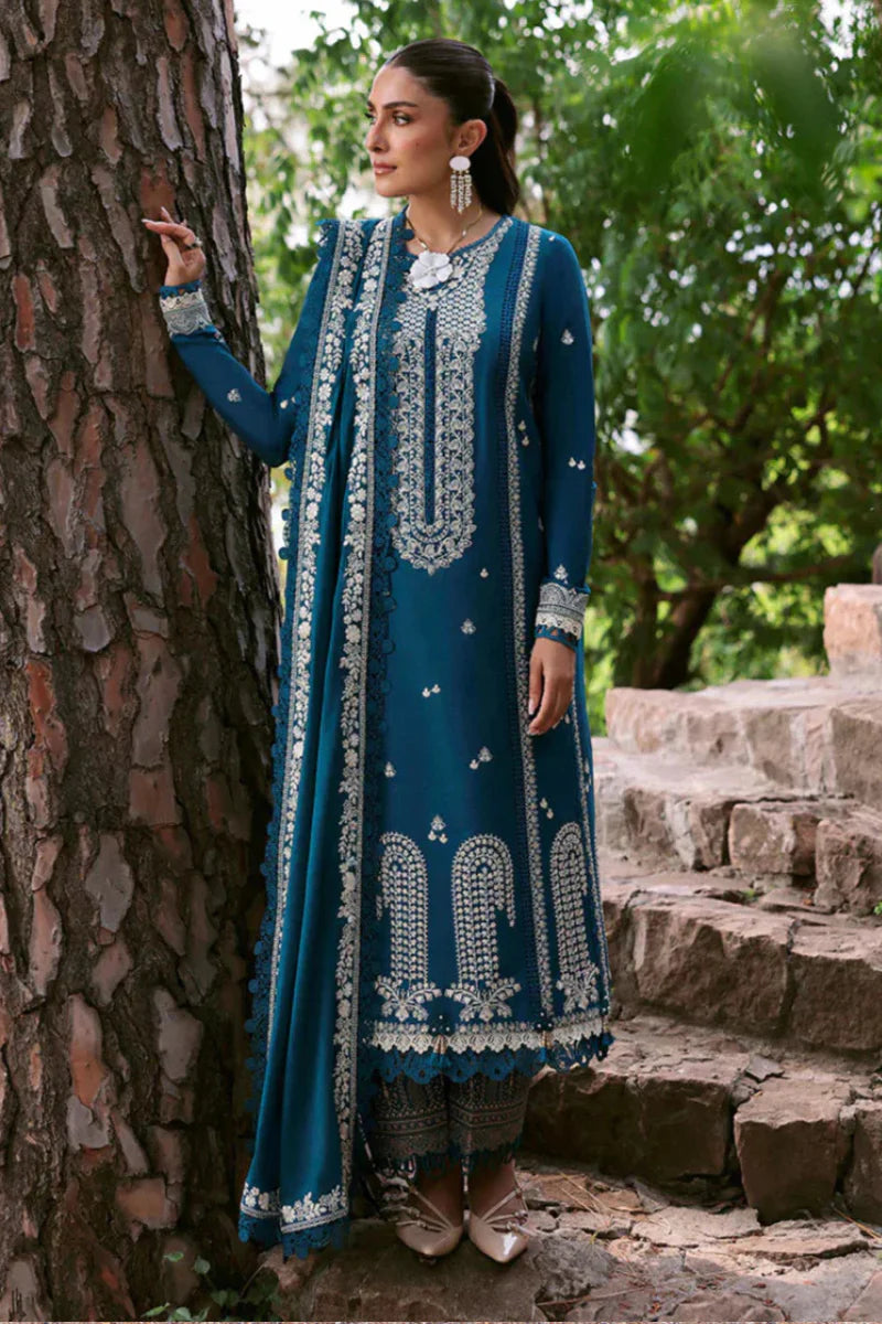 LUXURY PREMIUM EMB 3PC LAWN 2026