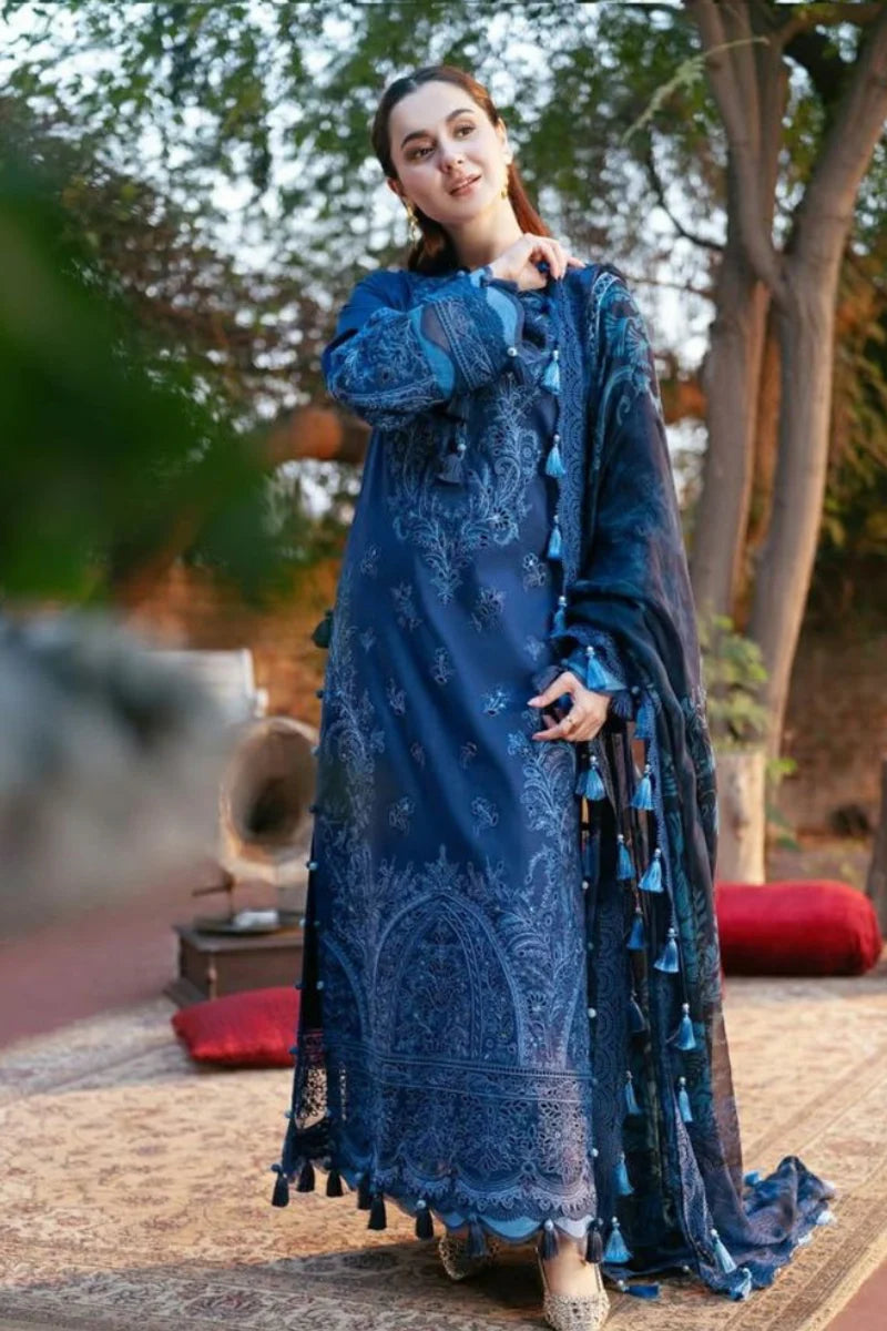 LUXURY PREMIUM EMB 3PC LAWN 2026