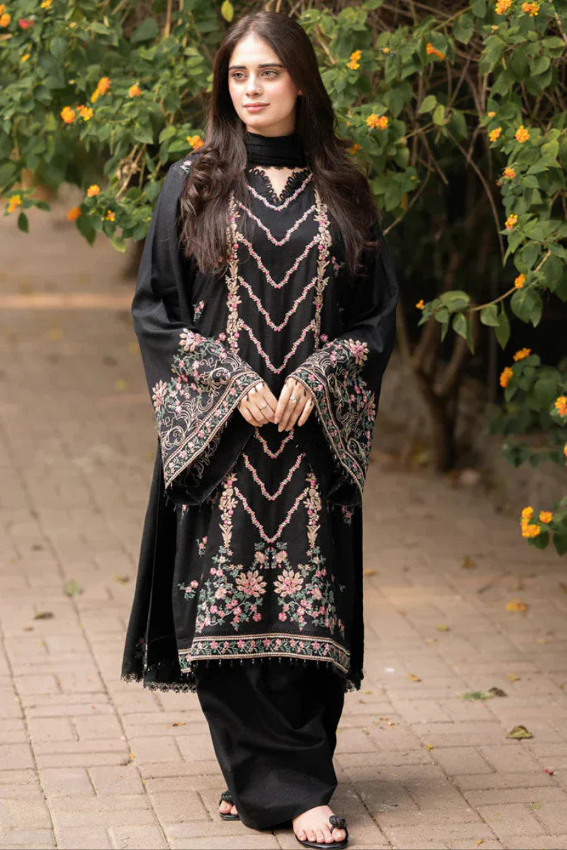 LUXURY PREMIUM EMB 3PC LAWN 2026