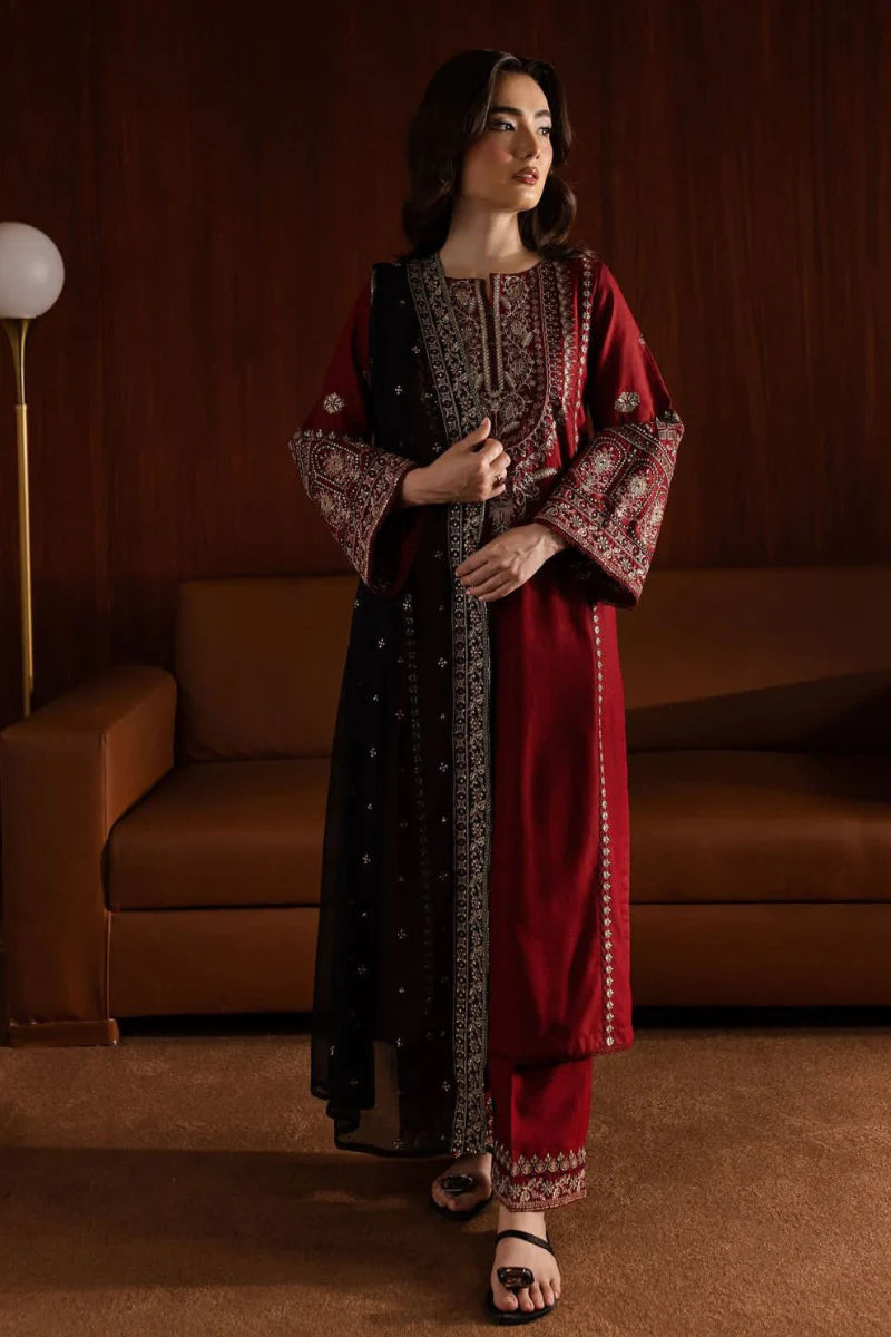 LUXURY PREMIUM EMB 3PC LAWN 2026