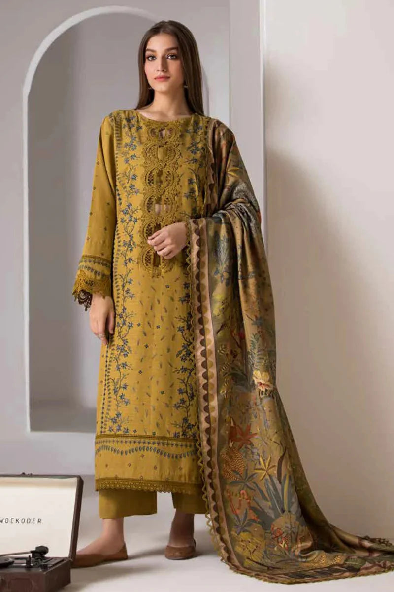 LUXURY PREMIUM EMB 3PC LAWN 2026