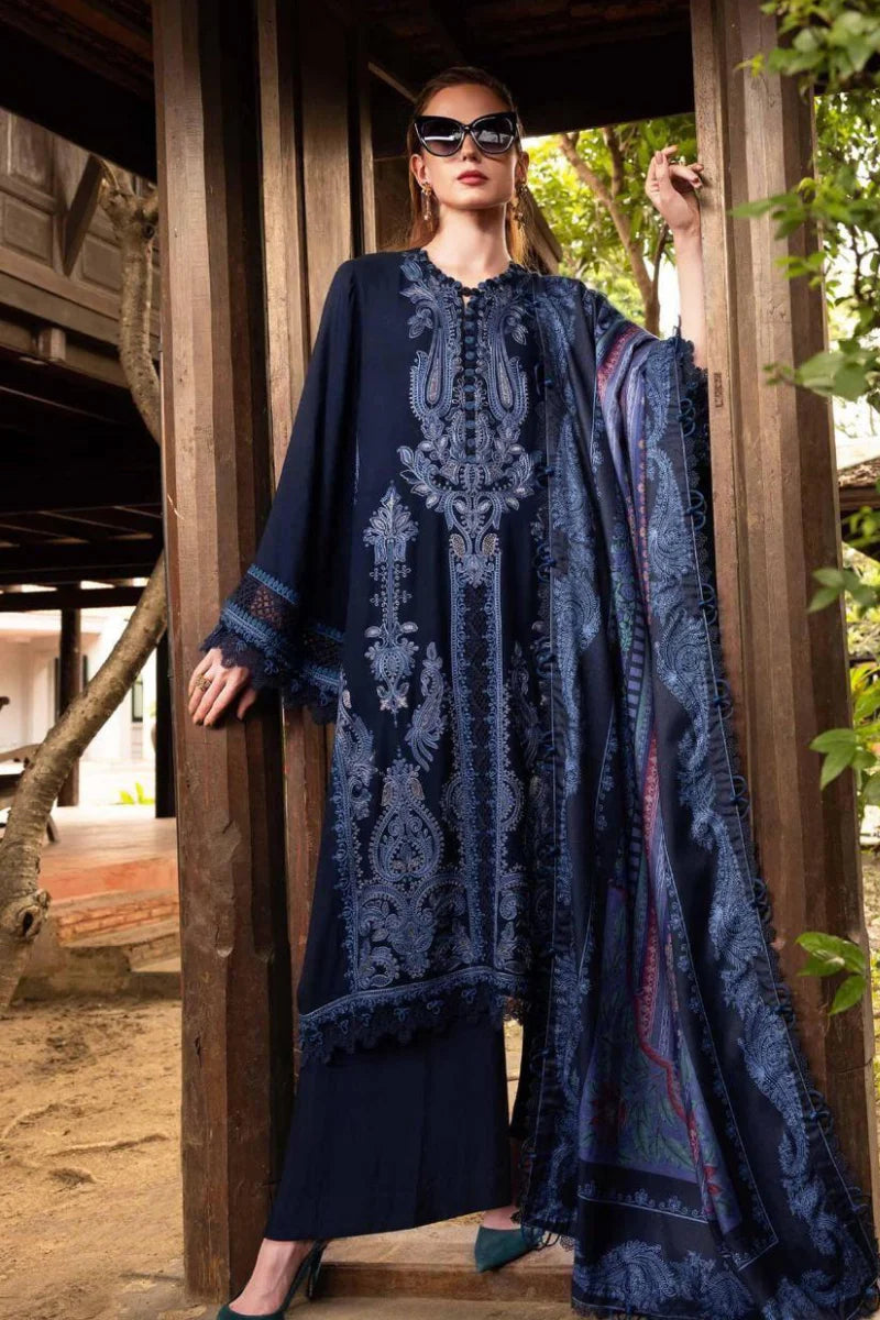 LUXURY PREMIUM EMB 3PC LAWN 2026