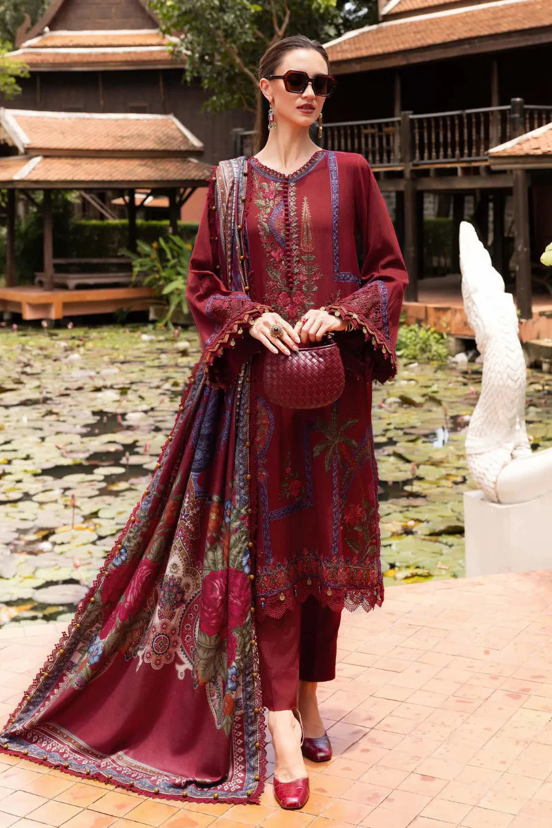 LUXURY PREMIUM EMB 3PC LAWN 2026