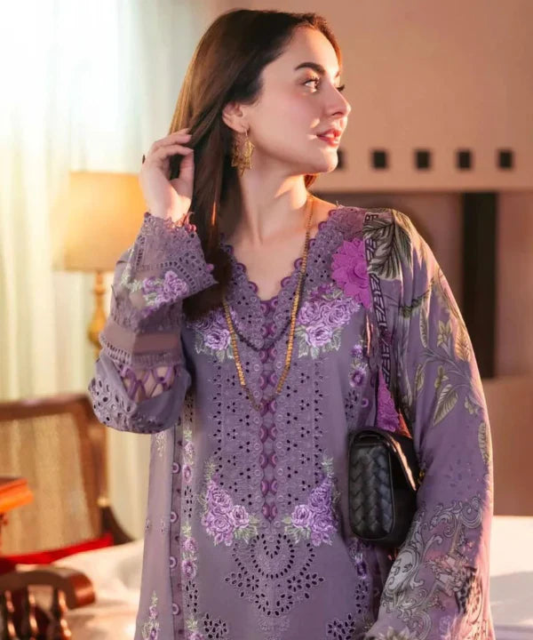 LUXURY PREMIUM EMB 3PC LAWN 2026