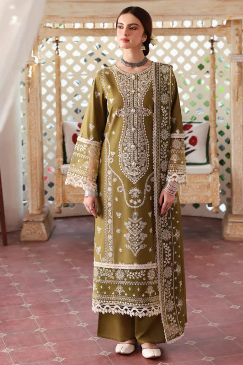 LUXURY PREMIUM EMB 3PC LAWN 2026