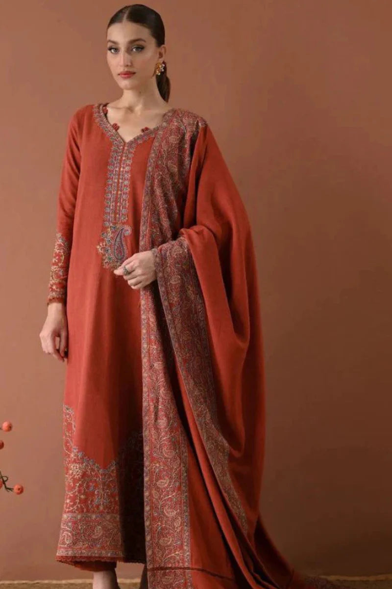 LUXURY PREMIUM EMB 3PC LAWN 2026