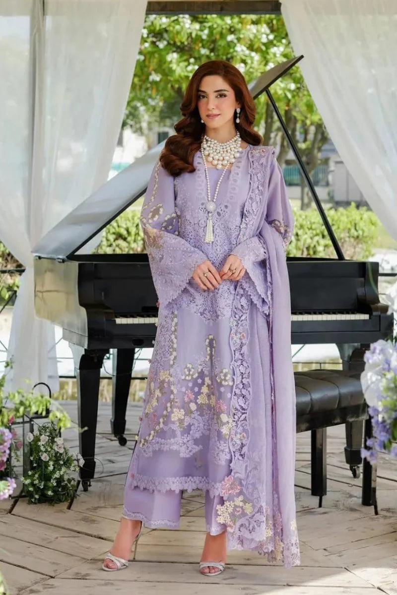 LUXURY PREMIUM EMB 3PC LAWN 2026