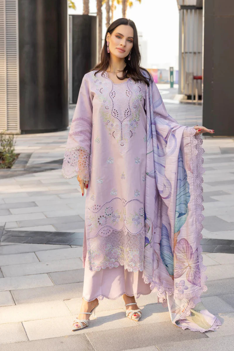 LUXURY PREMIUM EMB 3PC LAWN 2026