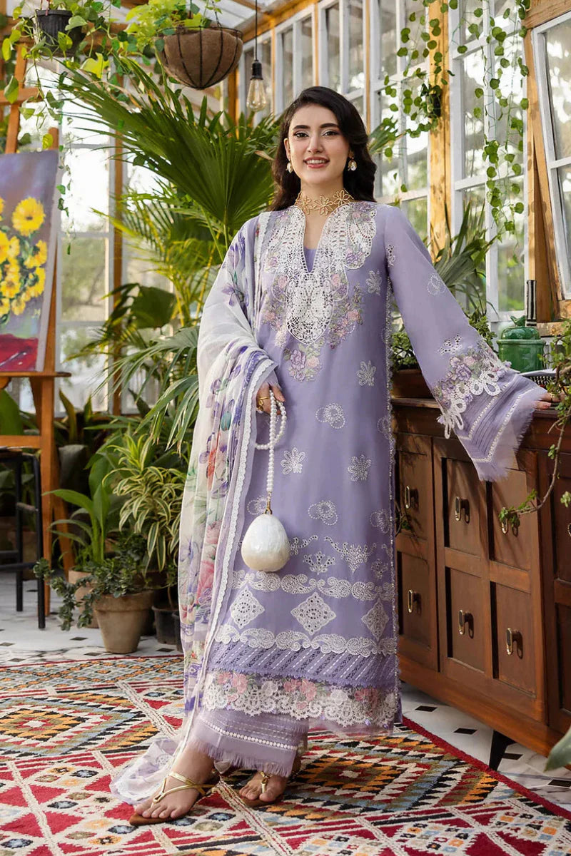 LUXURY PREMIUM EMB 3PC LAWN 2026