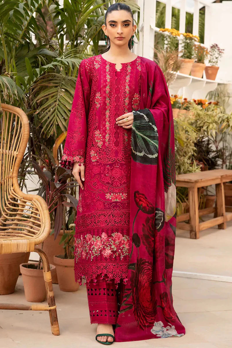 LUXURY PREMIUM EMB 3PC LAWN 2026