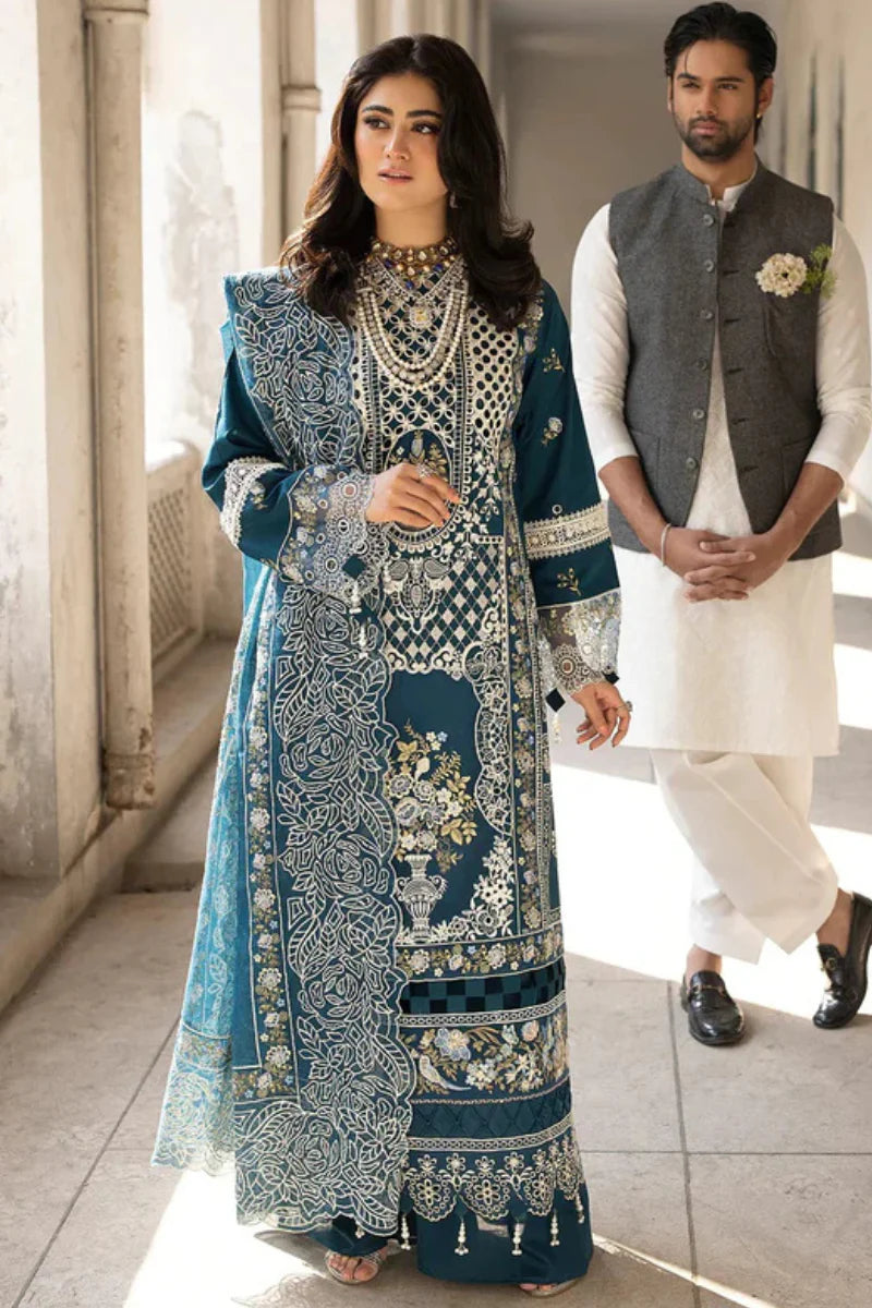 LUXURY PREMIUM EMB 3PC LAWN 2026