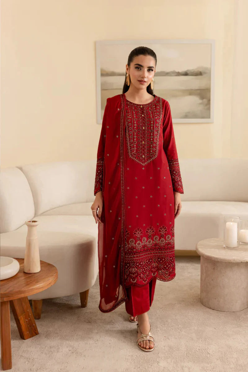 LUXURY PREMIUM EMB 3PC LAWN 2026