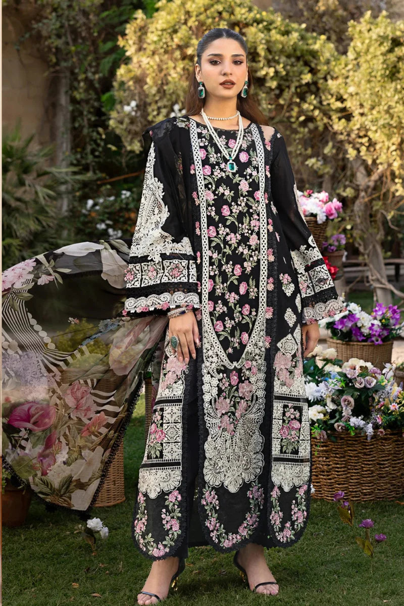 LUXURY PREMIUM EMB 3PC LAWN 2026