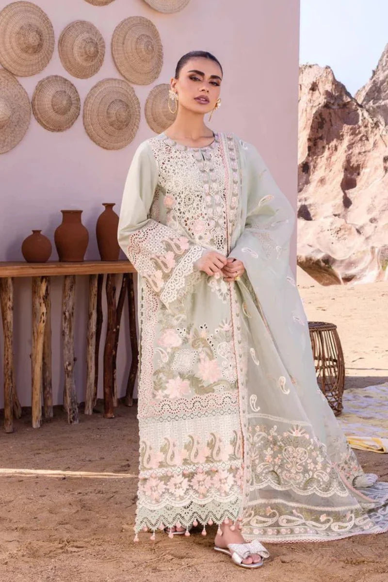 LUXURY PREMIUM 3PC EMB LAWN COLLECTION 2026