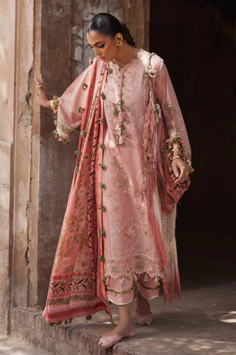 LUXURY PREMIUM 3PC EMB LAWN COLLECTION 2026