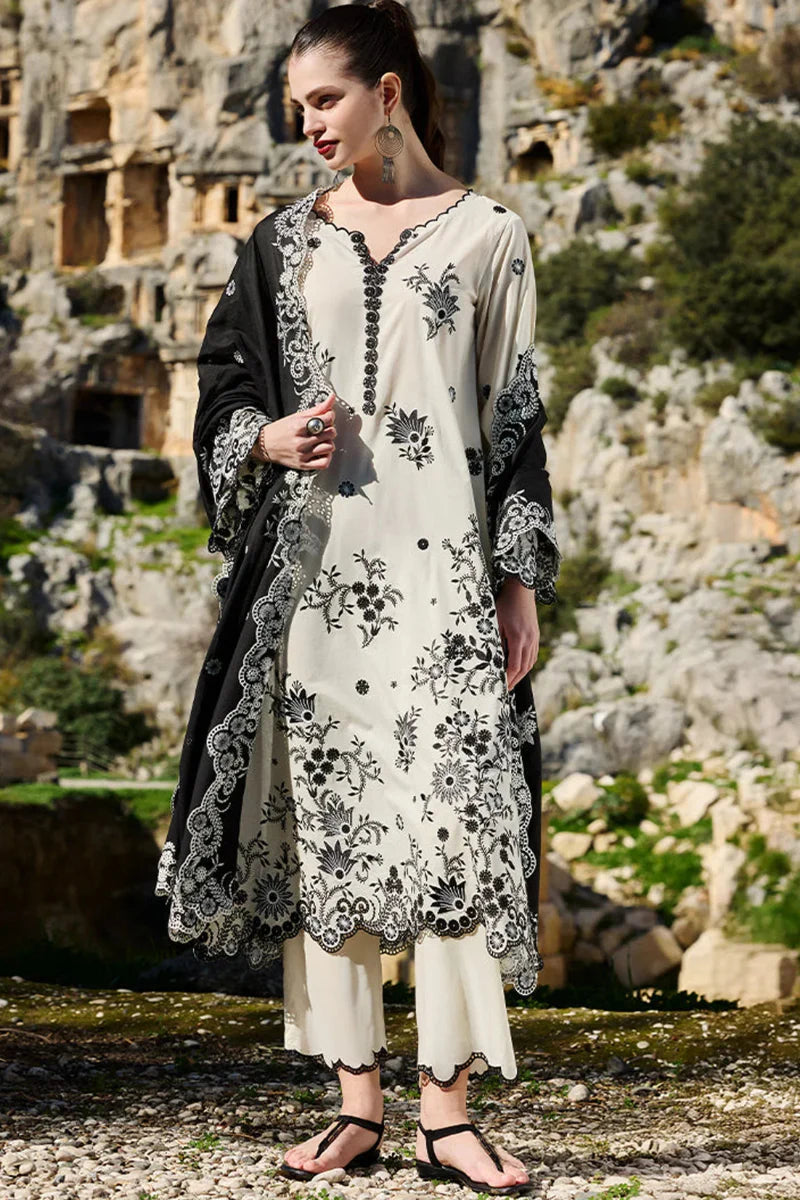 LUXURY PREMIUM EMB 3PC LAWN 2026