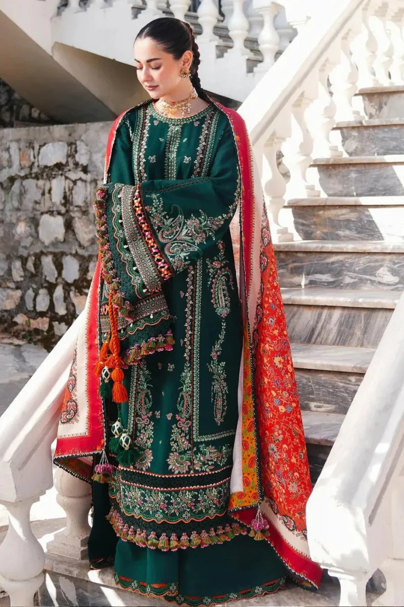 LUXURY PREMIUM EMB 3PC LAWN 2026