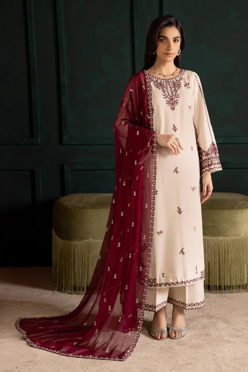 LUXURY PREMIUM EMB 3PC LAWN 2026