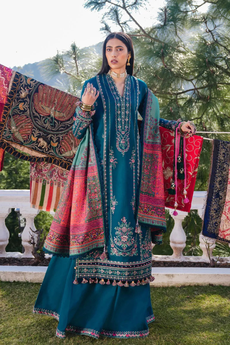 LUXURY PREMIUM EMB 3PC LAWN 2026